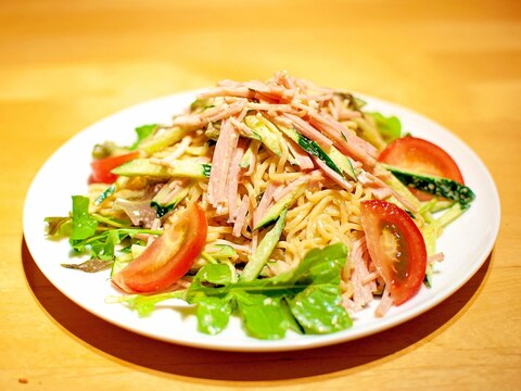 北海道名物♪ラーメンサラダ